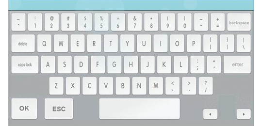 圖 6 矩陣鍵盤界面.png