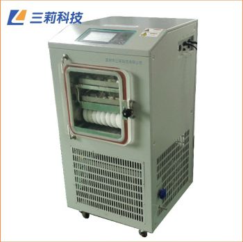 -80℃原位冷凍干燥機 LGJ-10FD電加熱原位真空凍干機
