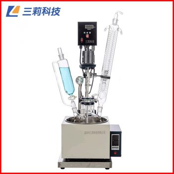 SF-5L玻璃反應(yīng)釜 實驗室小型玻璃反應(yīng)釜
