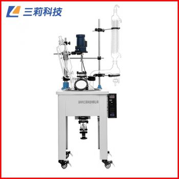 F-10L單層玻璃反應(yīng)釜 10升實驗型單層玻璃反應(yīng)釜