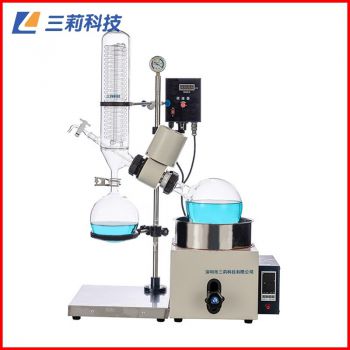 浴鍋手輪升降3升旋轉蒸發器RE-301旋轉蒸發儀
