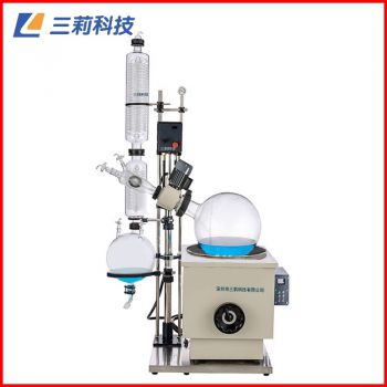 ExRE-5003防爆旋轉蒸發器外接設備連接方式及管路規格