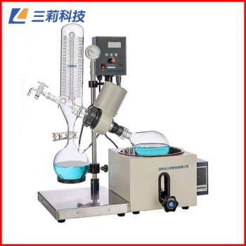 浴鍋手輪升降1升旋轉蒸發器 RE-201D旋轉蒸發儀