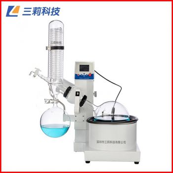 溫度轉速數字顯示5升旋轉蒸發器RE-5000型旋轉蒸發器