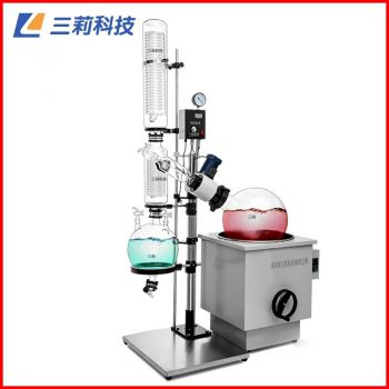10升浴鍋手輪升降旋轉蒸發器RE-1002旋轉蒸發儀