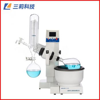 液晶屏轉速溫度數顯3升旋轉蒸發儀 RE-3000E型旋轉蒸發器