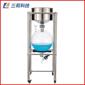 ZF50L真空抽濾器 50升固體顆粒污染物等計重法測定真空抽過濾器