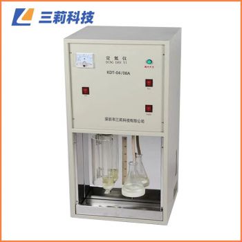 KDT-04A定氮儀 四孔消化爐糧食飼料粗蛋白質測定儀 KDT-04、08A蒸餾器（自來水）