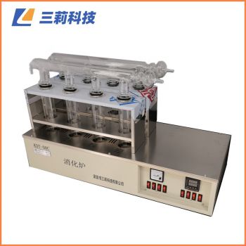 KDT-12C消解器十二孔井式可控硅數顯溫控定氮消化爐 KDT-12C十二孔井式可控硅數顯溫控定氮消化爐