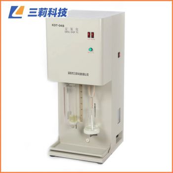 KDT-04B定氮儀（蒸餾水） 糧食飼料粗蛋白質(zhì)測定儀 KDT-04、08B蒸餾器（蒸餾水）