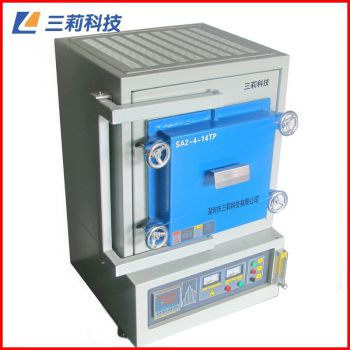 SA2-2-12TP高溫箱式氣氛爐 批發2kw 1200℃氣氛保護燒結電阻爐