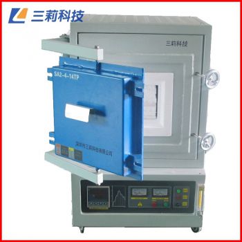 批發1700℃高溫氣氛爐SA2-9-17TP通氣氛抽真空箱式氣氛爐