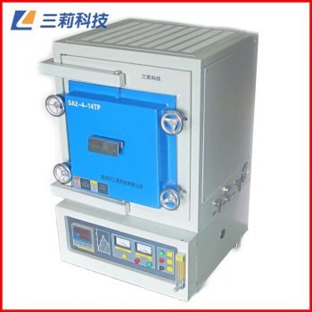 1700℃高溫氣氛馬弗爐 SA2-2-17TP硅鉬棒加熱箱式氣氛爐