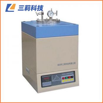 SG2V-2-14TP坩堝電阻爐 定制1400℃真空井式坩堝爐