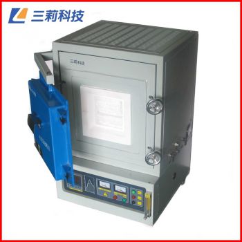 SA2-9-12TP高溫箱式氣氛爐 批發9kw 1200℃通氣氛抽真空電阻爐