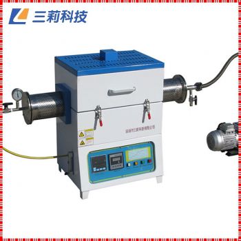 1700℃通氣氛抽真空高溫管式爐 SK2-3-17TPA2管式電阻爐