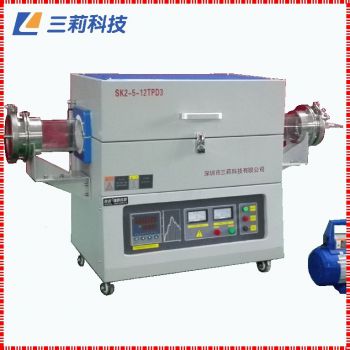 1200℃高溫管式爐SK2-4-12TPB3梅州氣氛管式爐
