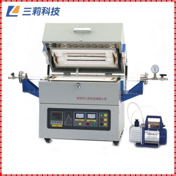 φ100mm1200℃高溫管式氣氛爐SK2-6-12TPD4廣州管式電阻爐