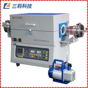 定制SK2-6-12TPC6河源管式電阻爐 1200度管式氣氛高溫爐