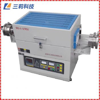 1200℃高溫管式爐SK2-5-12TPC3清遠(yuǎn)石英氣氛管式電阻爐