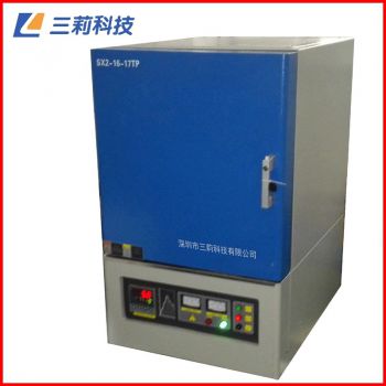 批發(fā)1700℃試驗(yàn)電爐 SX2-16-17TP箱式電阻爐 粉末焙燒馬弗爐