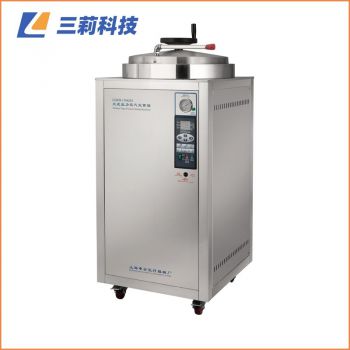 上海申安LDZH-100L手輪式快開門自動控制高壓蒸汽滅菌器