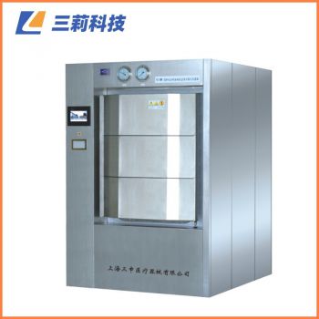 600L體積YX0.6WM型臥式方形脈動真空壓力蒸汽滅菌器