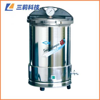 YX280-20L防干燒手提式不銹鋼蒸汽滅菌器