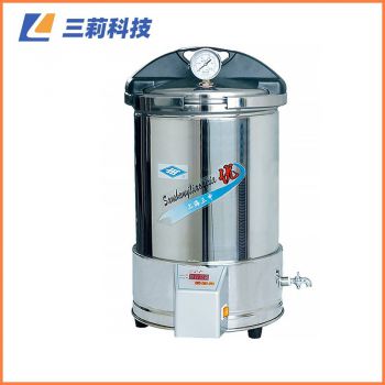 YX280-20升定時數控手提式不銹鋼壓力蒸汽滅菌器