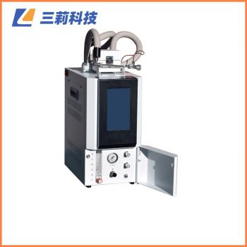 SNTD2-1A全自動(dòng)二次熱解吸儀 觸摸屏單管低溫冷肼熱解析裝置