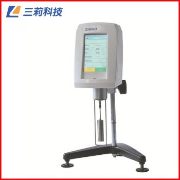 HADV-1T觸摸屏旋轉粘度計 中高粘度油漆涂料旋轉粘度計