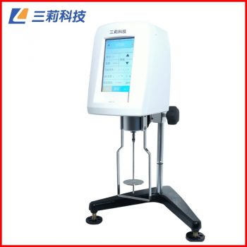 數顯中高粘度旋轉粘度計 RVDV-1T觸摸屏旋轉粘度計 