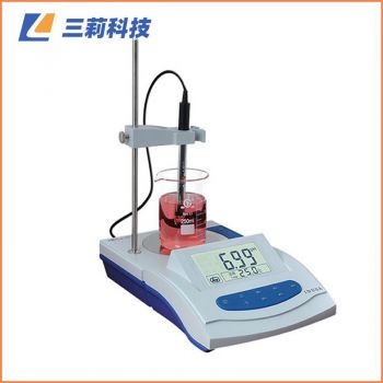 0.01 級雷磁自動識別酸度計 具攪拌功能PHS-3G型pH計