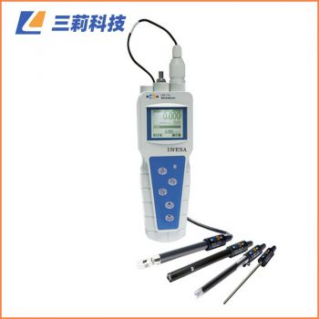 批發雷磁pH/pX電導率DZB-718A型便攜式多參數分析儀