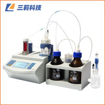 雷磁容量法庫侖法 ZDY-504型常量微量水分測定儀