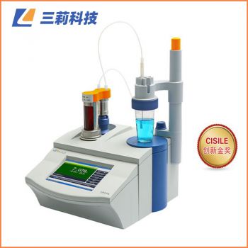 雷磁永停和電位滴定儀ZDJ-5B-Y型觸摸屏雙管路自動滴定儀