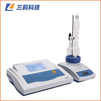 雷磁庫倫法卡爾費休水分儀 KLS-411型微量水分分析儀