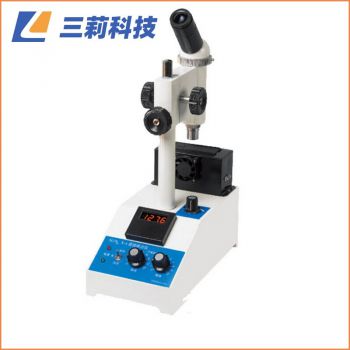 儀電有防風罩單目顯微熔點儀SGW X-4A顯微熔點儀