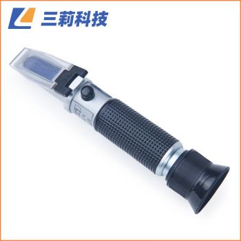 儀電物光液體濃度測(cè)量WZS系列手持糖量計(jì)(折光儀)