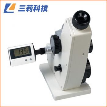 儀電物光溫度數(shù)顯WYA單目阿貝折射儀
