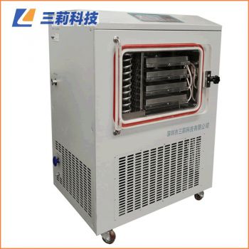 LGJ-30FD電加熱方倉凍干機 0.4平方原位真空冷凍干燥機