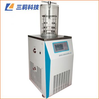 擱板加熱凍干機LGJ-18S電加熱壓蓋型冷凍干燥機