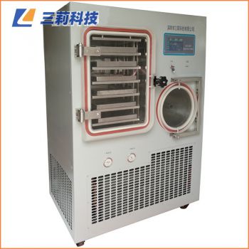 冬蟲夏草、多肽蛋白、生物制品、生長因子生產 硅油加熱冷凍干燥機