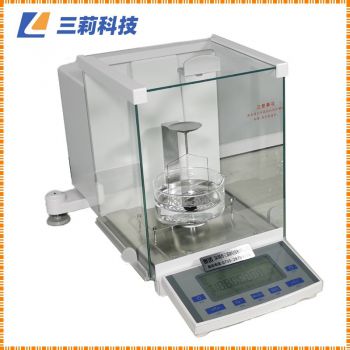 0.1mg萬分之一精度量程210g密度計 SN-200E全自動電子密度計
