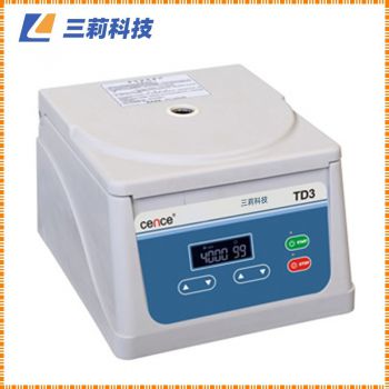 轉(zhuǎn)速4000r/min 容量8×15ml TD3 低速自動平衡離心機 參數(shù) 報價