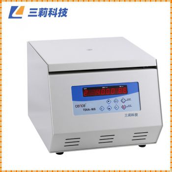  大容量4x500ml 轉(zhuǎn)速5000r/min TD5A-WS臺式低速大容量離心機報價