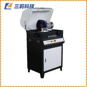 雙罩殼全封閉結構和快速夾緊機構SNQG-4A金相試樣材料多功能切割機
