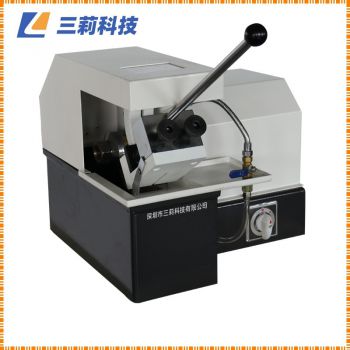 金相試樣切割機 SNQ-2A金相試樣手動切割機-報價,參數,性能,圖片