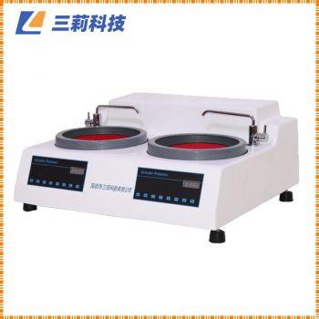 雙控制系統SNMP-2DE金相試樣雙盤自動磨拋機-報價,參數,性能,圖片