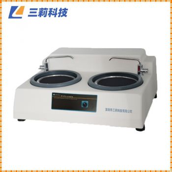 SLM-2金相試樣手動雙盤臺式預磨機-報價,參數(shù),性能,圖片